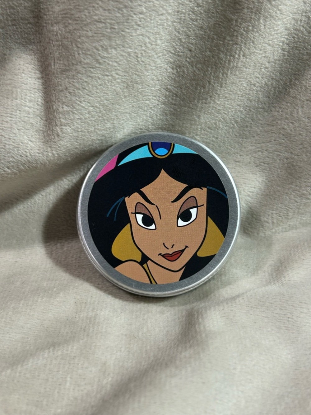 Disney Princess‎ Jasmine Tin with Colorful Lid